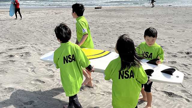 サーフィン体験